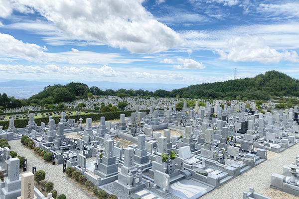 お墓の種類｜霊園