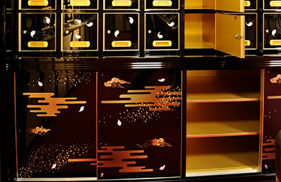 石水寺の納骨堂｜集合型